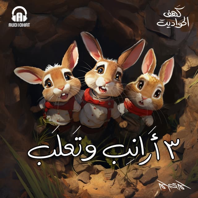 11- ثلاث أرانب وثعلب