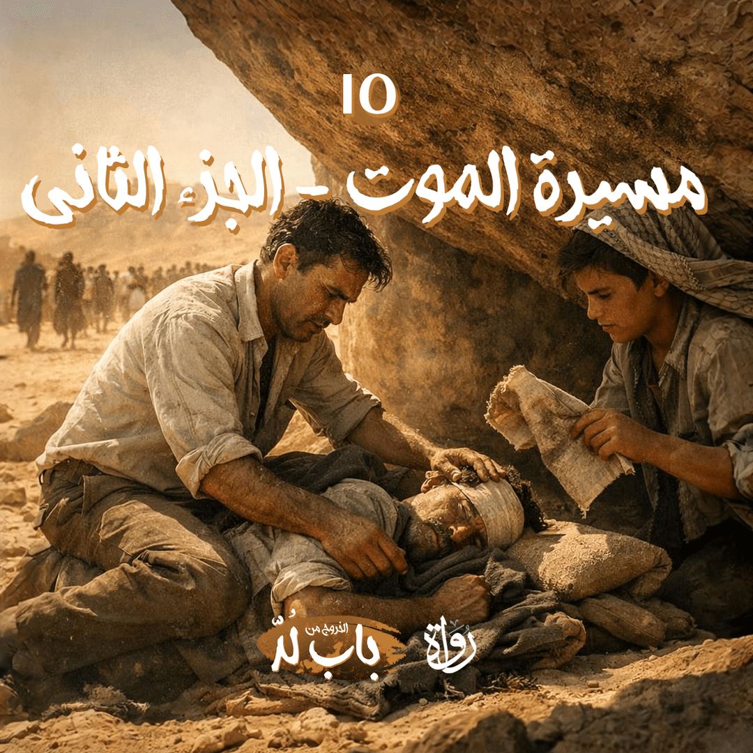 15 الخروج من باب لد