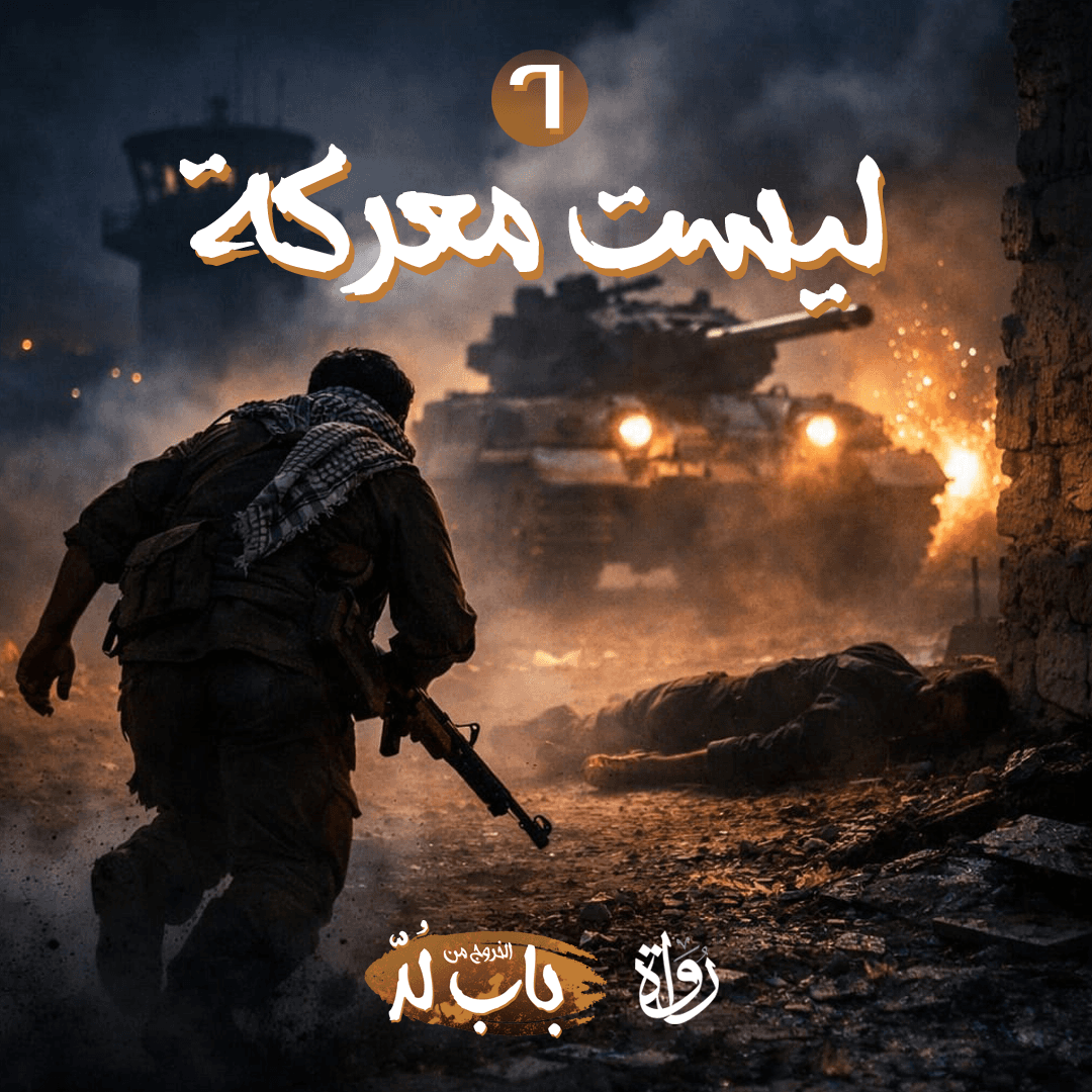 06 الخروج من باب لد