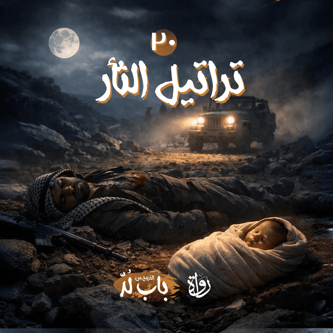 20 الخروج من باب لد