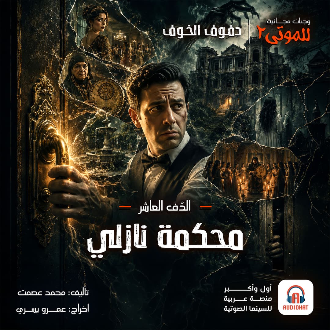 الدُف العاشر| محكمة نازلي