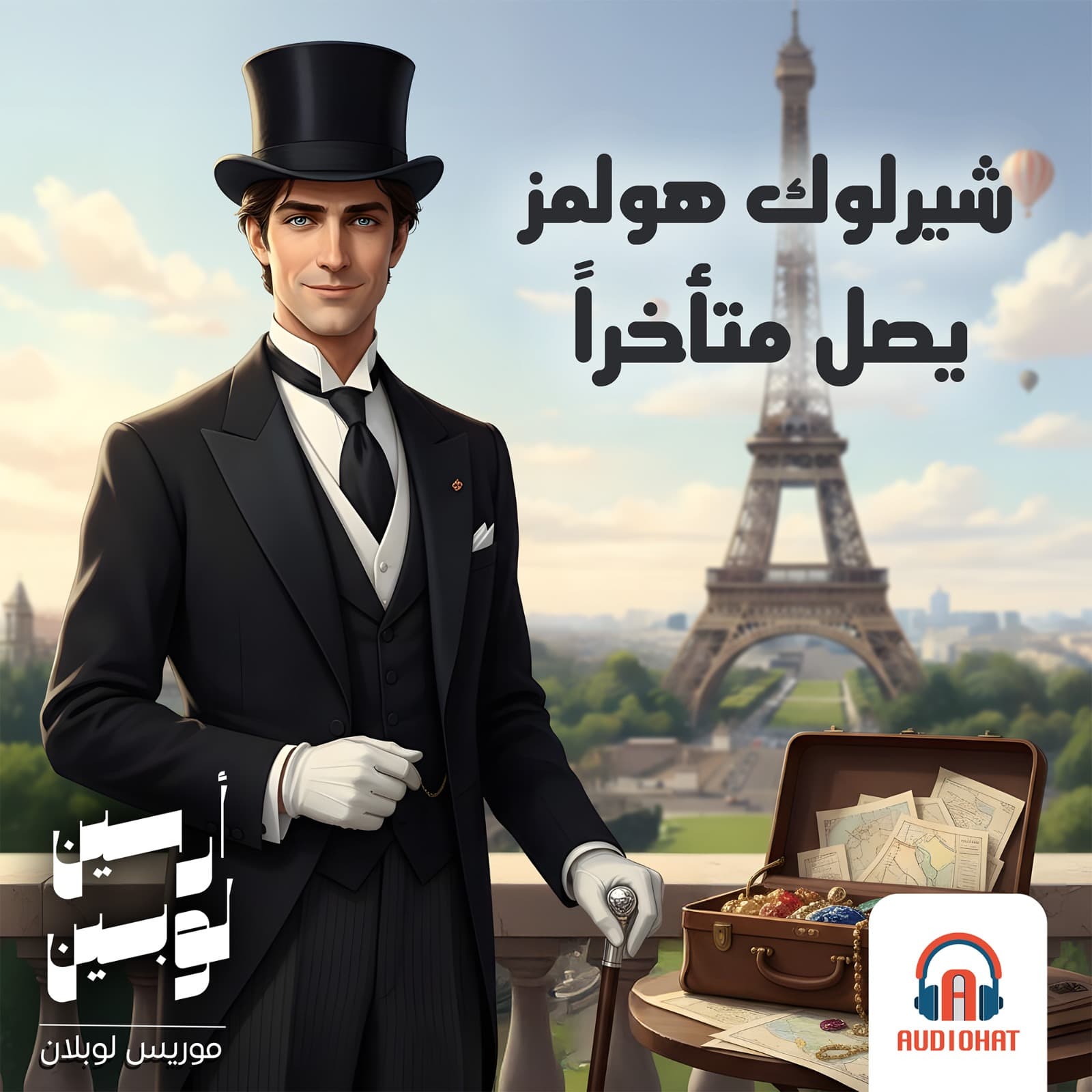 08 شيرلوك هولمز يصل متأخراً