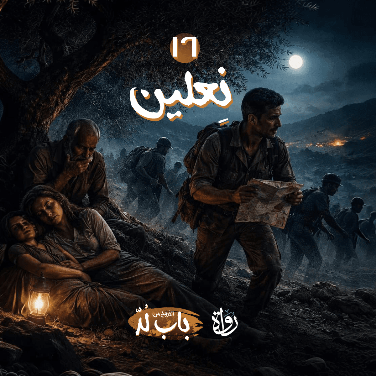 16 الخروج من باب لد